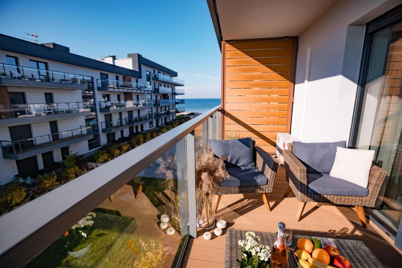 Baltic View Supreme Apartment Gardenia Dziwnów エクステリア 写真
