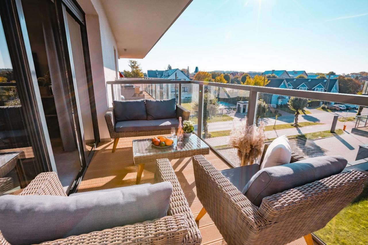Baltic View Supreme Apartment Gardenia Dziwnów エクステリア 写真