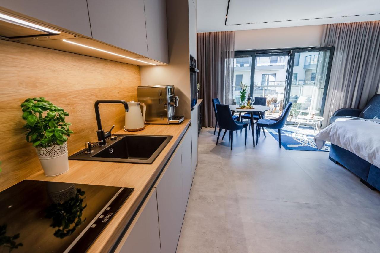 Baltic View Supreme Apartment Gardenia Dziwnów エクステリア 写真