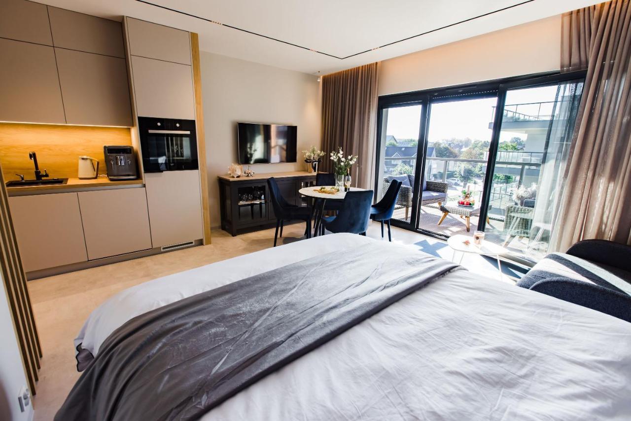 Baltic View Supreme Apartment Gardenia Dziwnów エクステリア 写真
